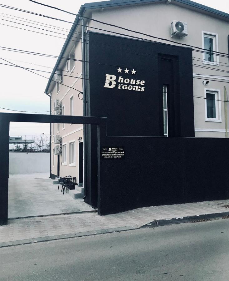 B House Rooms Iasi Eksteriør billede